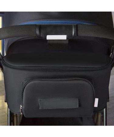 Yiwang Black Stroller Bag Organizer - Premium Backpack for Moms | Buggy Accessories & Car Basket - International Shipping - Buy Online on GoSupps.com