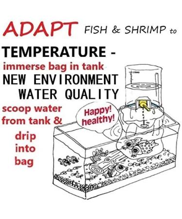 Premium Aquarium Water Conditioner & Clarifier for Fish Tanks | Drip Dispenser for Ich & Shrimp Treatment - Buy Online on GoSupps.com