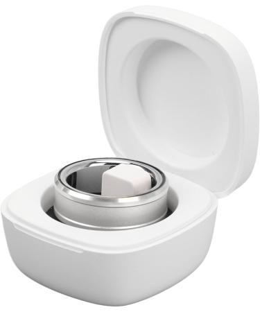 Smart Health Ring Sleep Tracker Ring Silver Step Counting Wearable Body Temperature Monitoring for Gift(23 23)(20 20) 20 20 - Buy Online on GoSupps.com