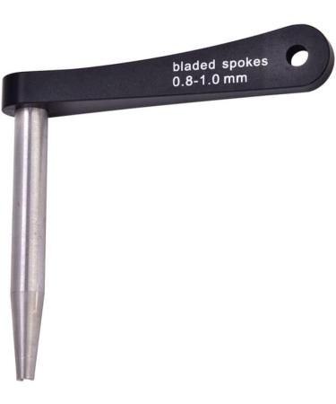 Durable Aluminum Alloy Spoke Holder for 0.8mm - 1.0mm Wheel Spokes Repair - Stainless Steel Tool Accessory - Buy Online on GoSupps.com