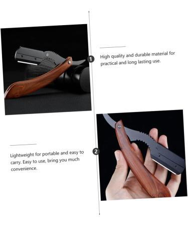 Minkissy 3 Pcs Women's Facial Hair Razors - Rustproof Steel Manual Face Razors for Smooth Skin - Buy Online on GoSupps.com