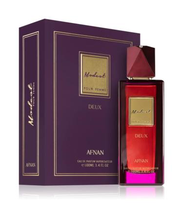Afnan Modest Eau de Parfum Spray 3.4 Fl. Oz (Pour Femme) - Buy Online on GoSupps.com