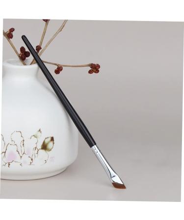 Beavorty Eye Makeup 2pcs Eyebrow Brush Angled Eyebrow Brush Flat Eyeliner Brush Angled Eyeliner Brush Eye Liner Brush - Buy Online on GoSupps.com
