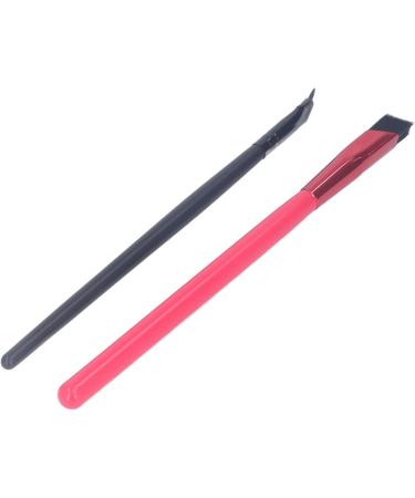 Verdant Touch Bent Eyeliner Brush Professional Makeup Eyebrow and Eyeliner Brush Set Multifunctional Bent Cosmetic Tool for Women - Buy Online on GoSupps.com