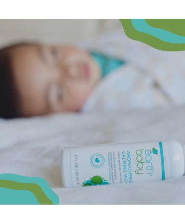 Earth Baby Calming Mist 2.0 Fl Oz - Hypoallergenic Natural & Organic for Sensitive Skin - Babies, Toddlers, Kids - Buy Online on GoSupps.com