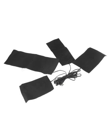 3-Speed Electro-Heater & Washable Heating Cushion Mat - Multifunctional USB Winter Warmth for Home Outdoor and Camping - Buy Online on GoSupps.com