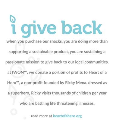 IWON Organics Korean BBQ Snack Stix - High Protein, Organic Healthy Snacks (8 Bags, 1.5 oz) - Buy Online on GoSupps.com