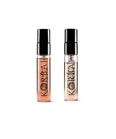 Mini Sample Collection Long Lasting Arabian Perfume for Women EDP Mens Cologne with Fresh and Fruity Notes (5ml Toxic Desire Mini Sample) 0.17 Fl Oz (Pack of 1) Toxic Desire Mini Sample