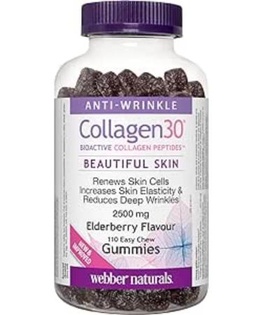 Webber Naturals Collagen30 Anti-Wrinkle Gummy + Biotin 10 000 mcg Gummy Bundle Gummy+Naturals Biotin 10 000 mcg - Buy Online on GoSupps.com