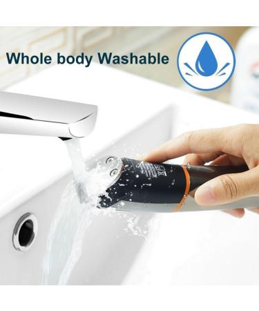 Pro Hair Clipper Professional 6 in 1 Hair Clippers for Men Beard Trimmer Razor Shaver Nose Trimmer Hair Trimmer Grooming Kit Washable - Buy Online on GoSupps.com