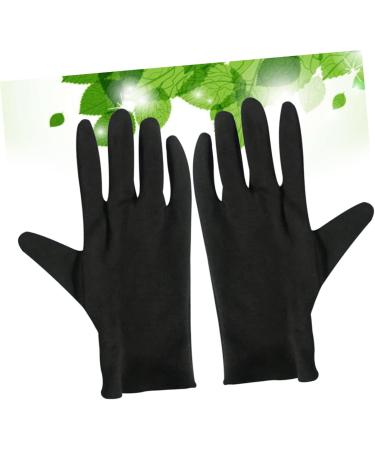 FOMIYES 24 Pairs Sleep Lotion Cotton Gloves for Dry Hands Industrial Spa Lotion Glove Cotton Protective Gloves Moisturizing Eczem Black Gloves Work Gloves Exam Women's Clothing Elastic - Buy Online on GoSupps.com