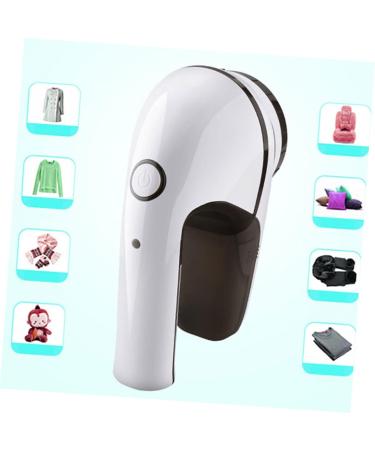 FOMIYES Rechargeable Lint Remover | Electric Clothes Shaver for Sweaters | Fuzz Remover White - International Shipping - Buy Online on GoSupps.com
