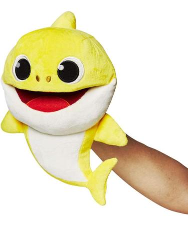Baby Shark Cantarina Puppet - Interactive Singing Toy for Kids - Buy Online on GoSupps.com