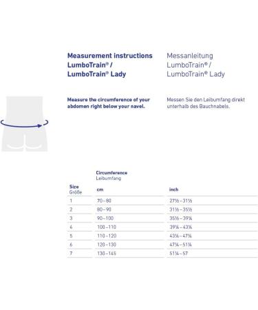 Buy Bauerfeind Lumbotrain Lady Back Bandage - Relief & Stabilization for Lumbar Pain | Ideal Back Belt for Everyday Comfort - Buy Online on GoSupps.com