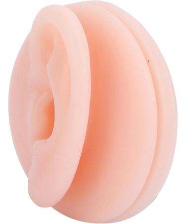 Soft Silicone Fake Ear Model for Acupuncture Training | Professional Quality Left Ear Display - Buy Internationally - Buy Online on GoSupps.com