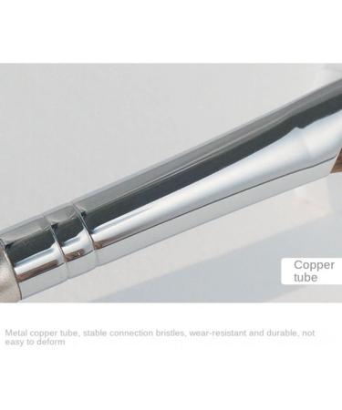 DIEWU Angled Contour Brush for Nose Sculpting, Bronzer & Highlighter - Large Size - Buy Online on GoSupps.com