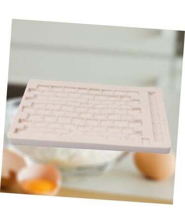 Alipis 2pcs Silicone Molds DIY Baking Molds Silicone Fondant Molds Cake Mold Fudge Bricklaying - Buy Online on GoSupps.com