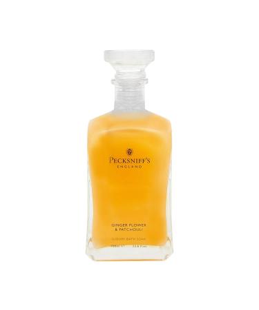 Pecksniff's Luxury Bath Soak 23.7 fl oz - Ginger Flower & Patchouli | Premium International Shipping - Buy Online on GoSupps.com