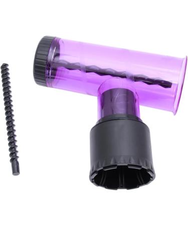 Healeved 2pcs Hair Roller Hair Dryer Mouth Cover Styling Hair Curler Nozzle for Hair Dryer Purple 18*8.5cmx2pcs Purplex2pcs - Buy Online on GoSupps.com