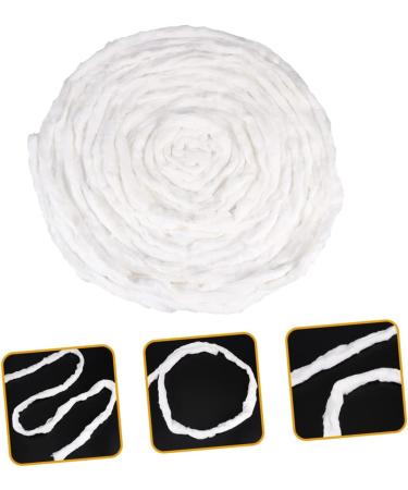 Angoily 2 Hairdressing Hair Coils for Manicures Cotton Hair Towel Makeup Supplies Cotton Beauty Coil Manicures Cotton Absorbent Cotton White Cosmetic Makeup Utensils - Buy Online on GoSupps.com