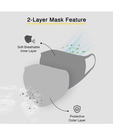 American Flag Mask for Kids - Reversible Washable Cotton Face Cover Small to Medium Size Balaclava - Buy Online on GoSupps.com
