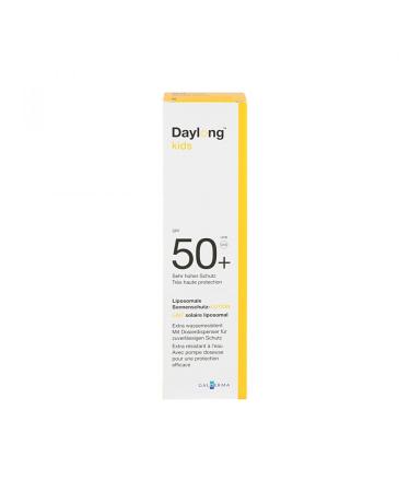 Daylong Kids SPF 50 Lotion Dispenser 150ml - Trusted Sun Protection for Children | Shop Internationally - Buy Online on GoSupps.com