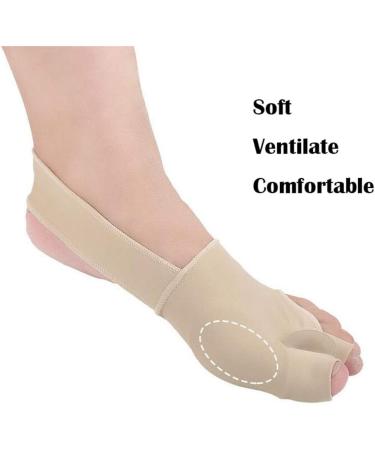 Bunion Relief Corrector Pad - Orthopedic Protector for Hallux Valgus Foot Pain - Toe Separators for Big Joint Tailors - Forefoot Cushion for Ball of Foot - Size Large - Buy Online on GoSupps.com