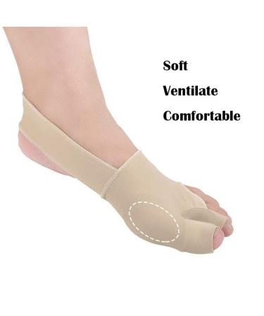 Hallux Valgus Treatment Separator - Bale Toe Orthopedic Straightener for Large Toes | Pain Relief & Overlapping Toe Relief - Buy Online on GoSupps.com