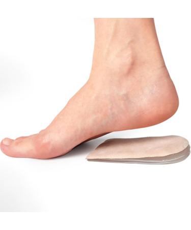 minkissy 1 Set Half Size Heel Pad Sports Heel Pads Creative Heel Pads Footed Pads Shoes Height Increase Cushions Heightened Pad Shoes Height Increase Pads Heel Lift Portable Heel Pads - Buy Online on GoSupps.com