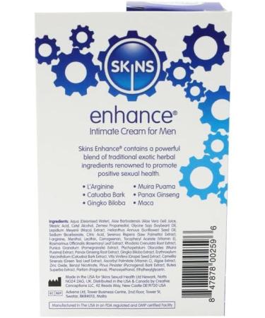 Skins Enhancement Cream 20ml - Buy Online on GoSupps.com