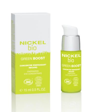 Nickel Skincare for Men Green Boost Energizing Eye Concentrate .5 Fluid Ounce