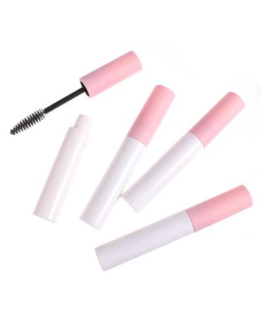 DRESSOOS 10pcs Empty Mascara Tube Eyelash Mascara Eyelash Bottle DIY Cosmetics Containers Refillable Plastic