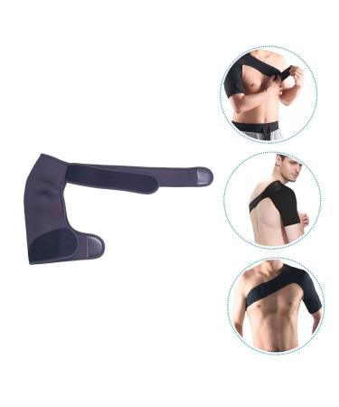 Beavorty Adjustable Shoulder Immobilizers for Basketball | Fitness Accessory - Black 66x24x1CM | International Shipping Available - Buy Online on GoSupps.com