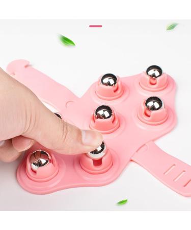 Portable Roller Ball Massage Shoes & Gloves | 360 Body Massage Scooter for Muscle Relaxation & Weight Loss - Buy Online on GoSupps.com
