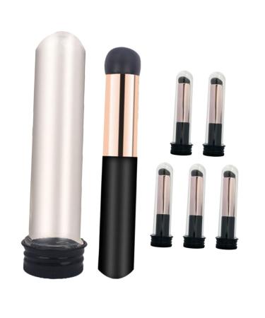 6pcs Lip Brush Lip Balm Applicator Makeup Brush Portable Lipstick Brush Lip Lipstick Applicator Lipstick Brush Applicator Miss Advanced Lip Gloss Brush