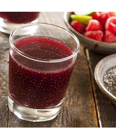 Organic Mixed Black and White Chia Seeds - 1kg Pack - Rich Protein Source - Soil Association Certified - The Natural Health Market - Buy Online on GoSupps.com