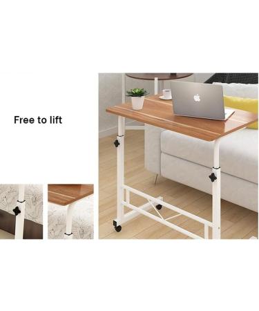 Desk Computer Desk Home Study Desk Podnoszenie Laptopa St Wymienny Ma y Przewijany Stojak Na Drukarka Robocza I Przestrze Klawiatury Gaming Desk Office Desk(A) (B) - Buy Online on GoSupps.com