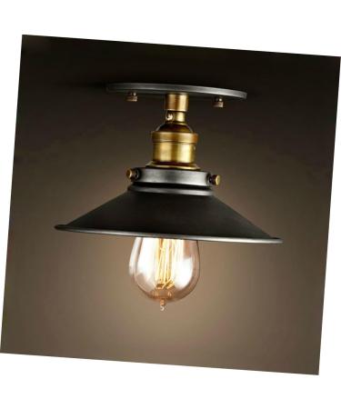OSALADI Vintage Ceiling Light Balcony Light Retro Light Ceiling lamp Industrial Style Entrance Lights - Buy Online on GoSupps.com