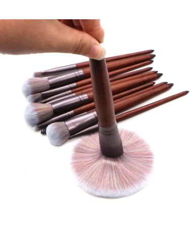 11 Violet Branch Makeup Brush Set - Eco-Friendly Wood Handle Anti-Animal Hair Tool for Flawless Makeup Application - Buy Online on GoSupps.com
