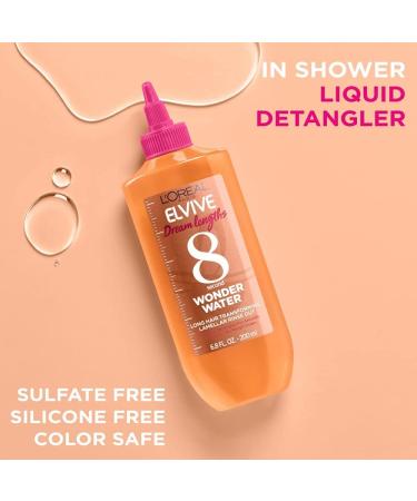 L'Oreal Paris 8-Second Wonder Water Hair Mask for All Hair Types Lamellar Water Technology & L'Oreal Paris 8-Second Wonder Water Detangling Micellar Rinse-Out For Long Hair Lamellar Lamellar Hair Treatment + Wonder Water - Buy Online on GoSupps.com