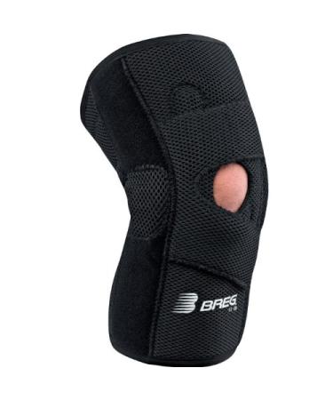 Breg Lateral Stabilizer Knee Brace (Small - Left - Airmesh - Without Hinges)