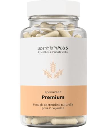PREMIUM idine Capsules - 6 mg of idine per daily dose | Highest pure idine content | Pharmacy quality | Natural wheat germ powder | 100% vegan