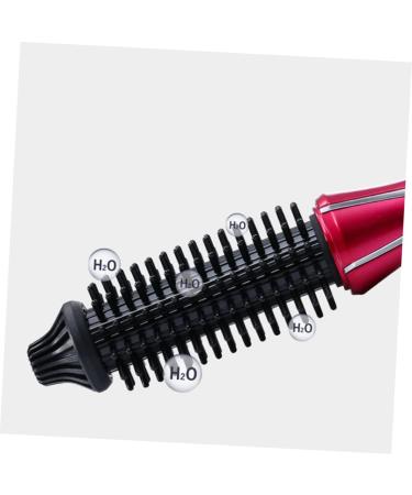 FOMIYES Ceramic Curling Brush Hair Curling Iron Hair Rollers Hot Air Brush Curling Brush Hair Curler Straight Hair Comb Travel - Buy Online on GoSupps.com