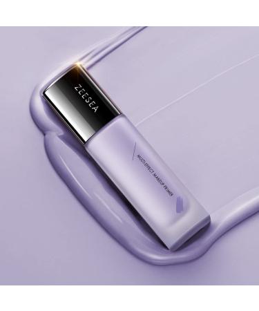 ZEESEA Multi-Effect Isolation Cream Color Corrector Primer (Purple) - Buy Online on GoSupps.com