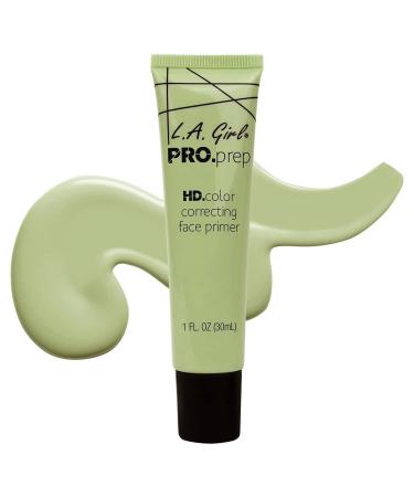 L.A. Girl PRO.Prep Correcting Primer Green GFP912 Green 1 Ounce (Pack of 1)