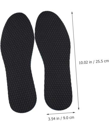 Beaupretty 6 Pairs Cuttable Insoles - Athletic Shoe Inserts for Men & Women | Comfortable Shoe Pads for Standing & Barefoot Use - Buy Online on GoSupps.com