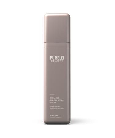 PURELEI Ceramide Barrier Repair Cream (50ml) - Protective Face Care for Supple and Soft Skin - Moisturizing Cream for a Radiant Look