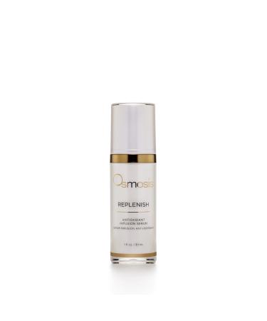 Osmosis REPLENISH Antioxidant Serum Hydrates & Soothes Skin with Green Tea and Botanical Extracts 1 Fl Oz