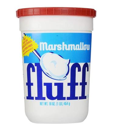 Marshmallow Fluff Original & Strawberry Fluff Combo Pack (16oz & 7.5oz) with Make Your Day Spreader - Set of 4 - Buy Online on GoSupps.com