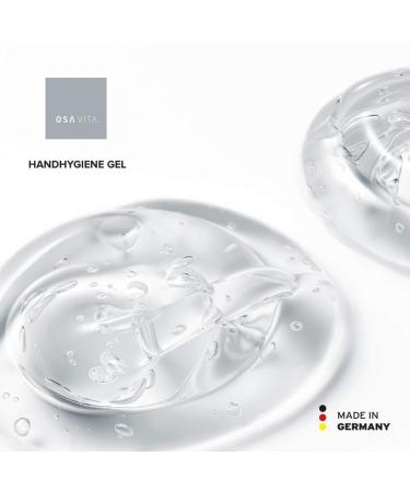 OSAVITA Hand Hygiene Gel - Disinfectant Gel for Dispenser Systems (5L) | Limited Virucidal Protection & Care for International Shipping - Buy Online on GoSupps.com